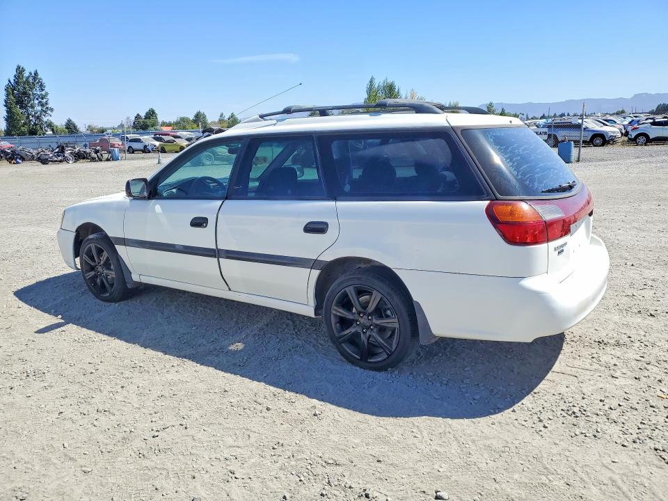 2000 Subaru Legacy მანქანა იყიდება აუქციონზე, vin: 4S3BH6357Y7303369, აუქციონის ნომერი: 64464246