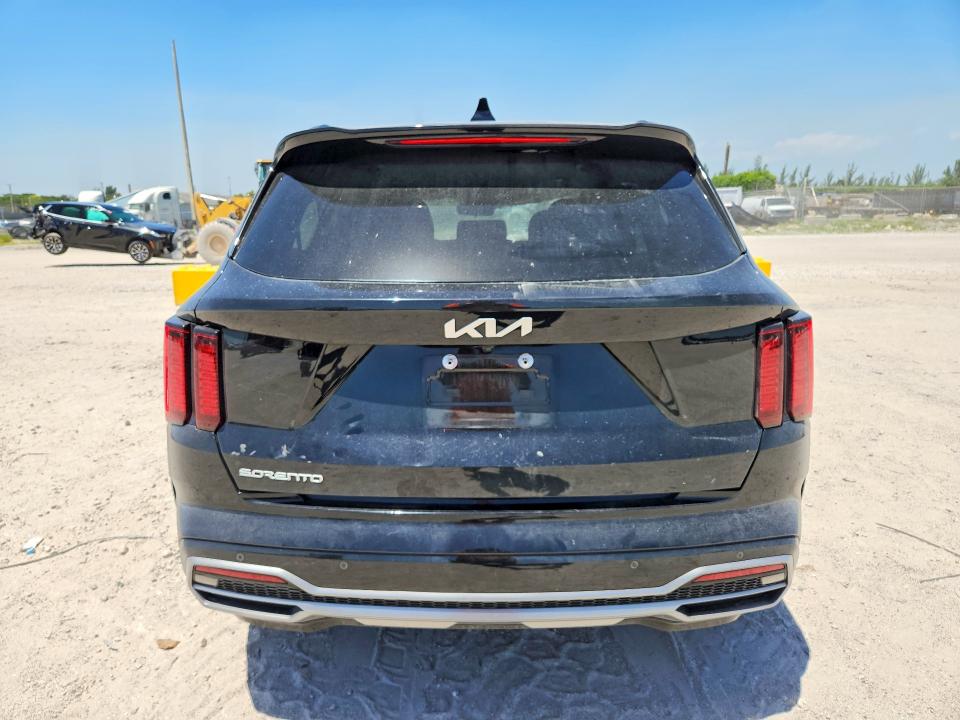 2023 Kia Sorento მანქანა იყიდება აუქციონზე, vin: 5XYRL4LC6PG179564, აუქციონის ნომერი: 65588446