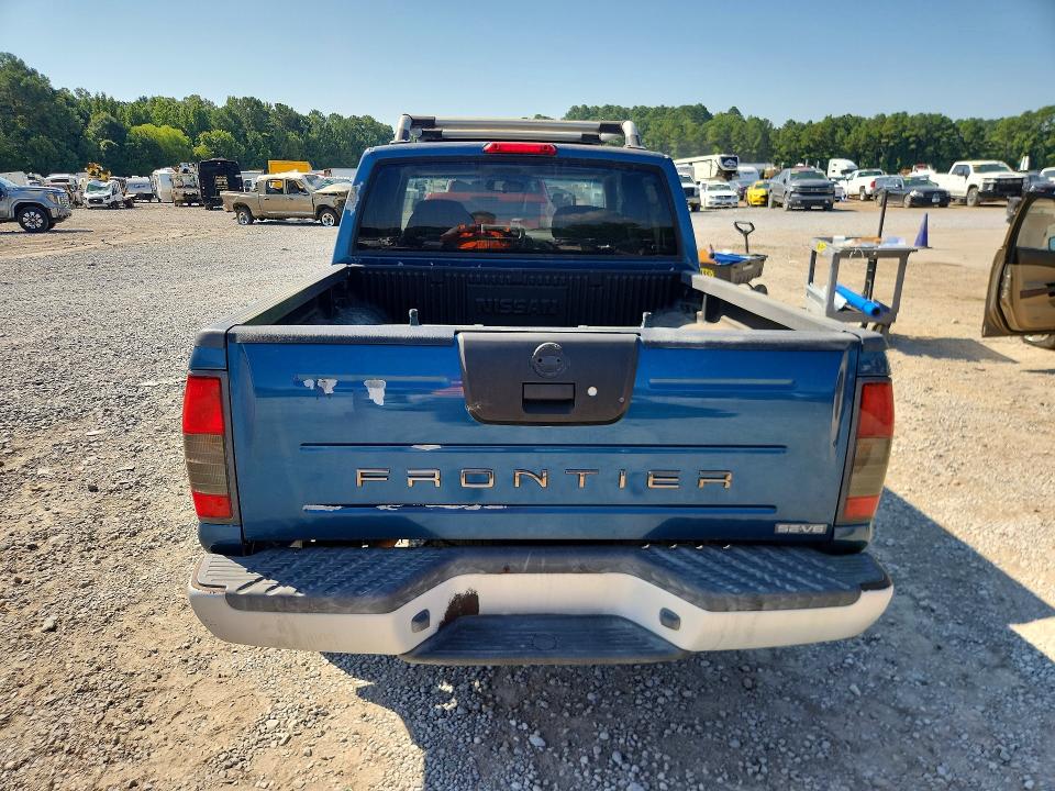 2001 Nissan Frontier მანქანა იყიდება აუქციონზე, vin: 1N6ED27T71C386208, აუქციონის ნომერი: 63369556