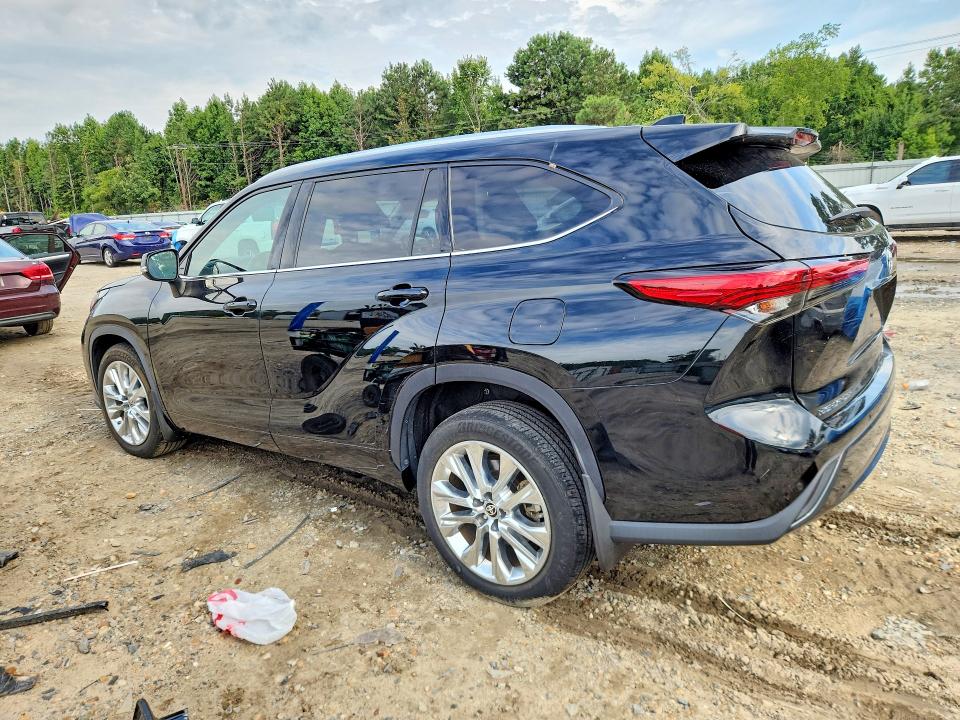 Продажа на аукционе авто 2020 Toyota Highlander, vin: 5TDDZRBH4LS045149, номер лота: 65331756