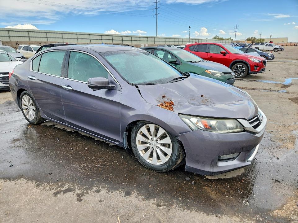 Auction sale of the 2014 Honda Accord, vin: 1HGCR3F85EA022788, lot number: 66758306