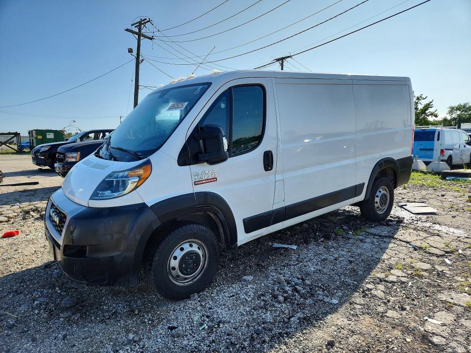 2020 Ram Promaster 1500 მანქანა იყიდება აუქციონზე, vin: 3C6TRVAG4LE121385, აუქციონის ნომერი: 65935026