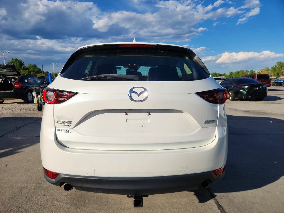 65640436 :رقم المزاد ، JM3KFBBL7H0224671 vin ، 2017 Mazda Cx5 مزاد بيع