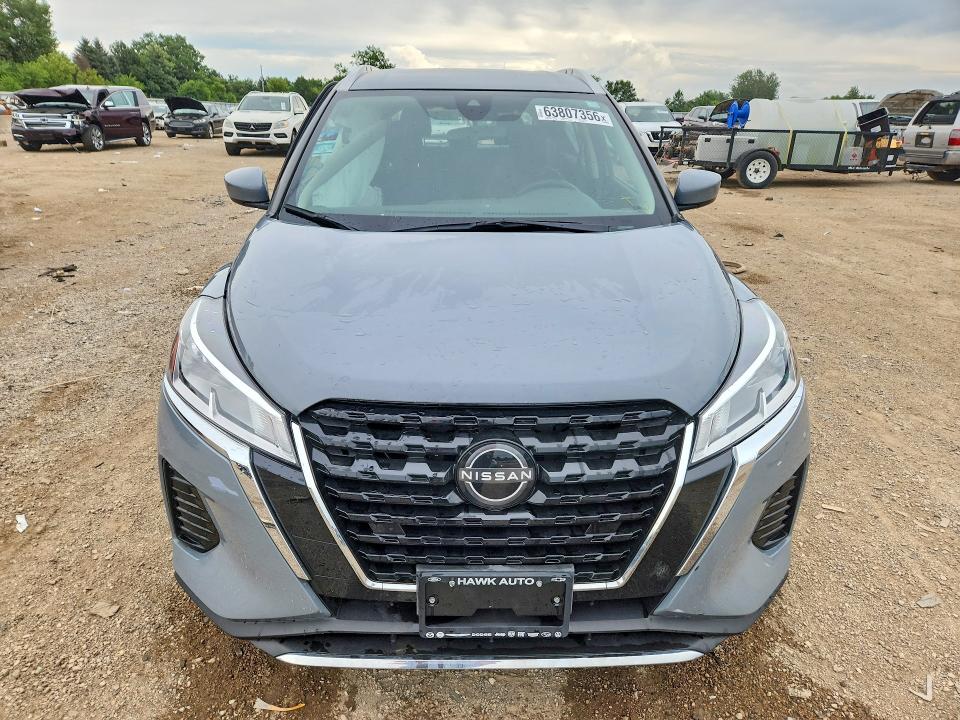 2024 Nissan Kicks მანქანა იყიდება აუქციონზე, vin: 3N1CP5CV0RL539055, აუქციონის ნომერი: 63807356