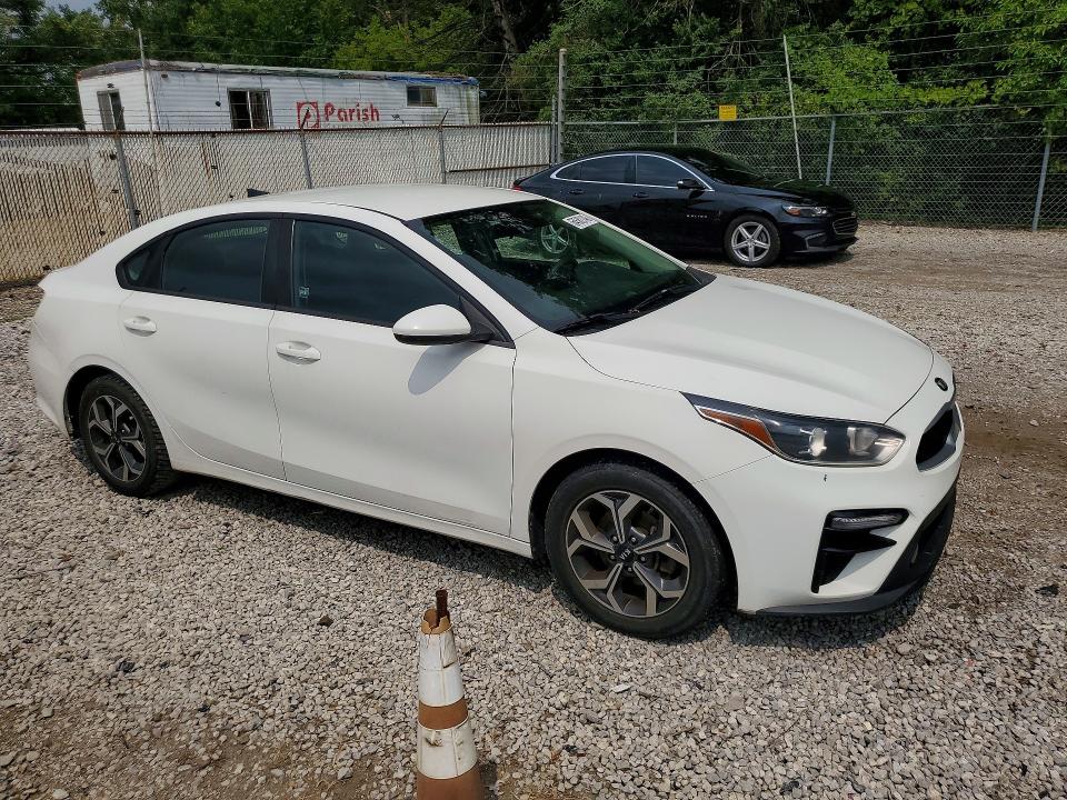 64582146 :رقم المزاد ، 3KPF24AD4KE081883 vin ، 2019 Kia Forte مزاد بيع