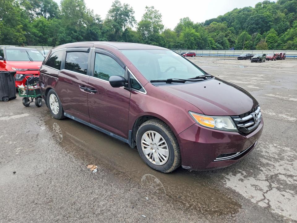 Aukcja sprzedaży 2014 Honda Odyssey, vin: 5FNRL5H21EB008814, numer aukcji: 63215516