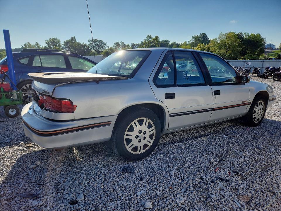 Продажа на аукционе авто 1993 Chevrolet Lumina, vin: 2G1WN54T4P9141143, номер лота: 62791096