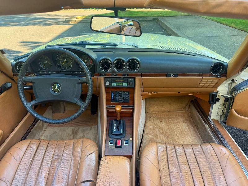 Aukcja sprzedaży 1980 Mercedes-benz 450 Sl, vin: WDB10704412063683, numer aukcji: 66374086