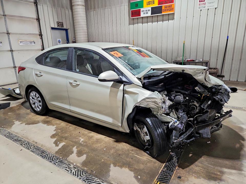 Aukcja sprzedaży 2019 Hyundai Accent, vin: 3KPC24A3XKE053676, numer aukcji: 66419416