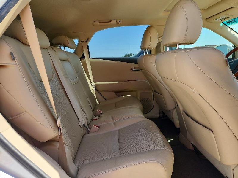 66062446 :رقم المزاد ، JTJZK1BA5A2000544 vin ، 2010 Lexus Rx مزاد بيع