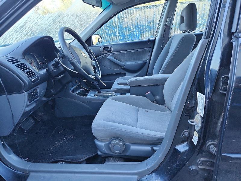 66320776 :رقم المزاد ، 2HGES16875H017126 vin ، 2005 Honda Civic مزاد بيع