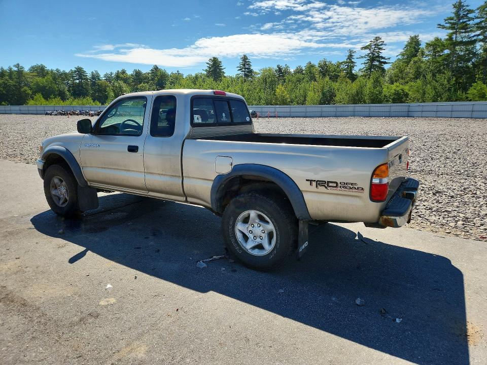 2004 Toyota Tacoma მანქანა იყიდება აუქციონზე, vin: 5TEWN72N94Z403025, აუქციონის ნომერი: 63694146