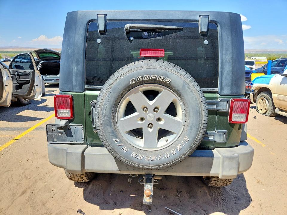 Aukcja sprzedaży 2008 Jeep Wrangler Unlimited, vin: 1J4GA39148L548788, numer aukcji: 65544846