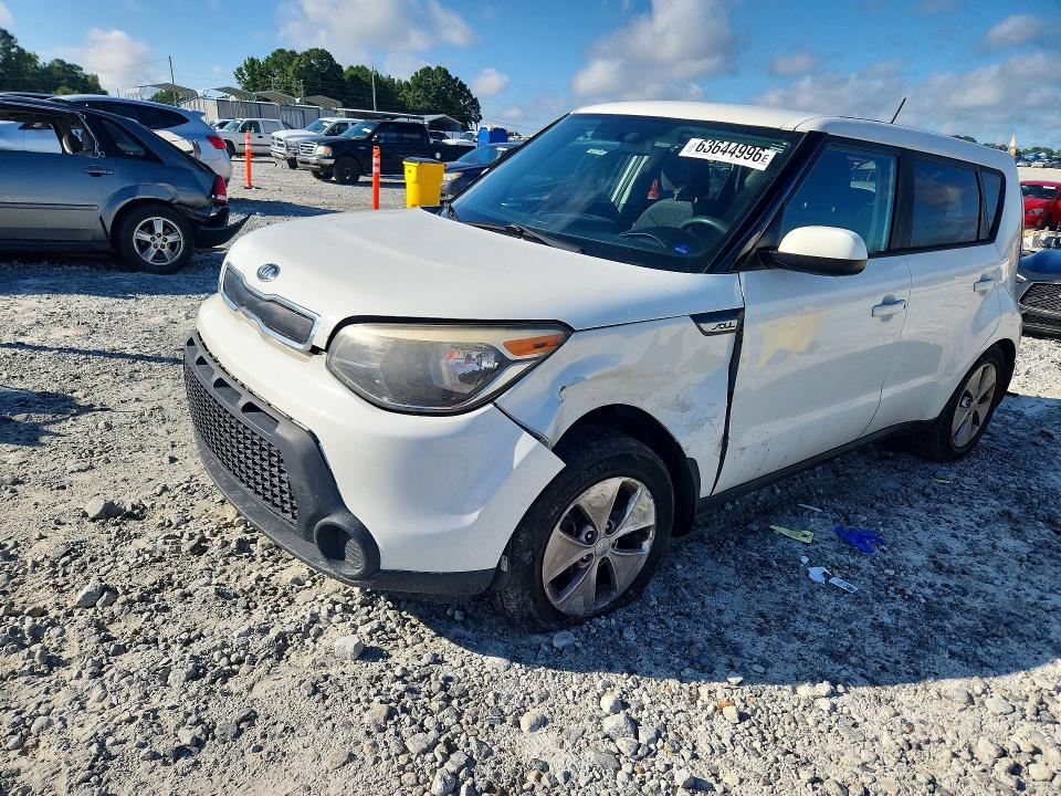 Aukcja sprzedaży 2016 Kia Soul, vin: KNDJN2A21G7850187, numer aukcji: 63644996