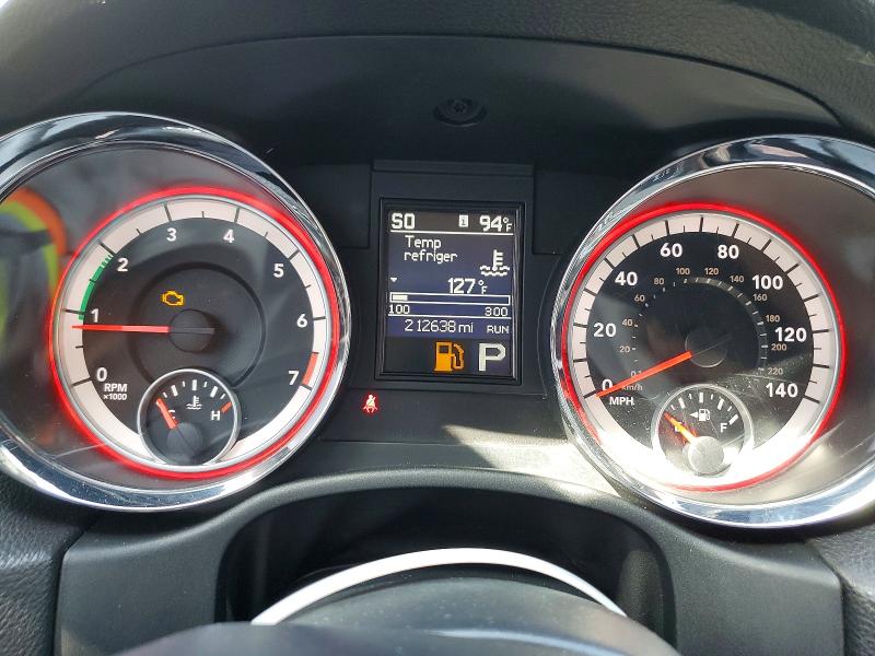 65288046 :رقم المزاد ، 1C4RDJDG4DC608729 vin ، 2013 Dodge Durango مزاد بيع