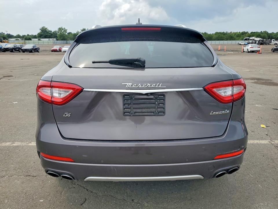 Продажа на аукционе авто 2018 Maserati Levante, vin: ZN661XUL9JX259839, номер лота: 67034246