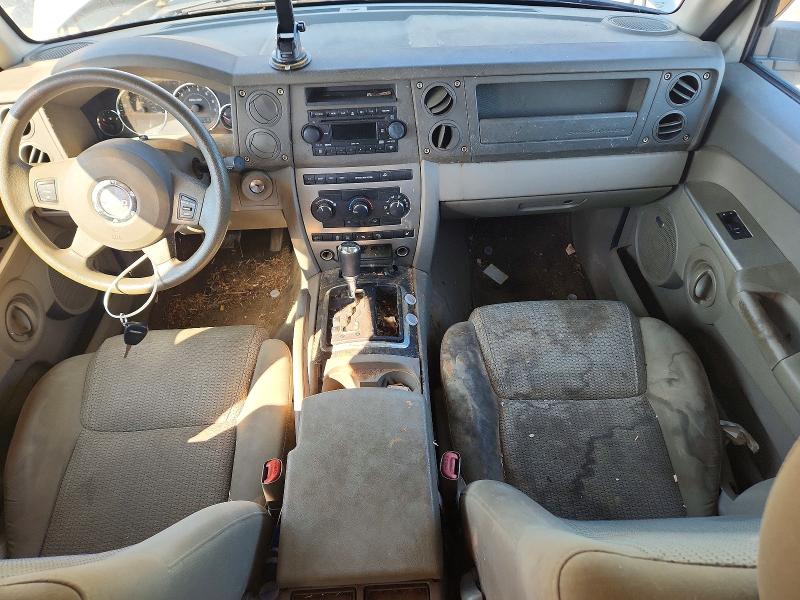 Auction sale of the 2007 Jeep Commander, vin: 1J8HH48P57C619571, lot number: 64494886