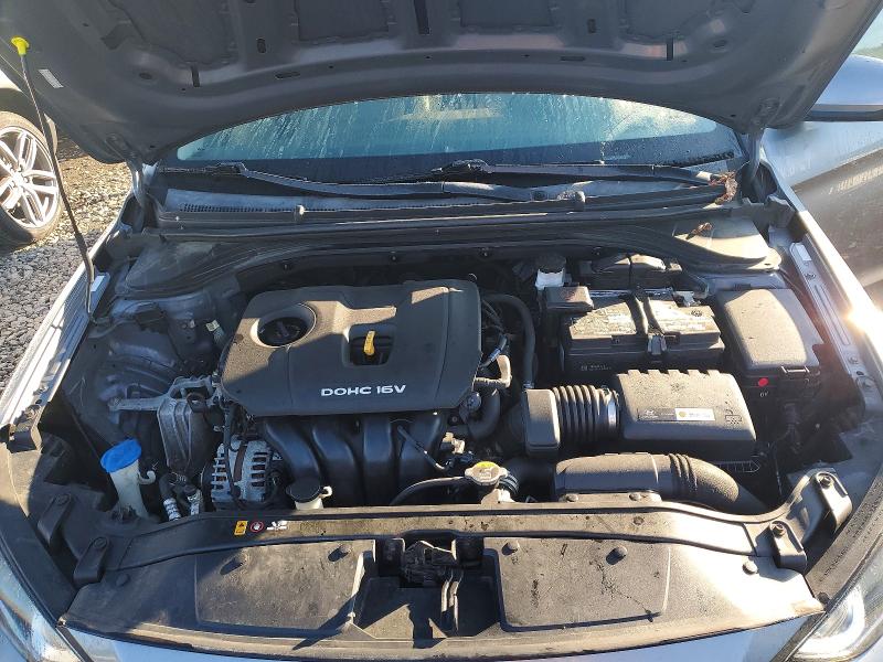 2017 Hyundai Elantra მანქანა იყიდება აუქციონზე, vin: KMHD74LF8HU127616, აუქციონის ნომერი: 66055496