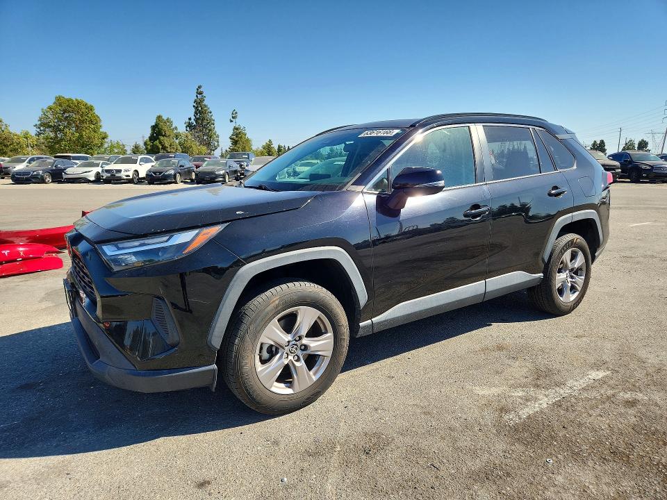 63616166 :رقم المزاد ، 2T3W1RFV9PW282269 vin ، 2023 Toyota Rav4 مزاد بيع
