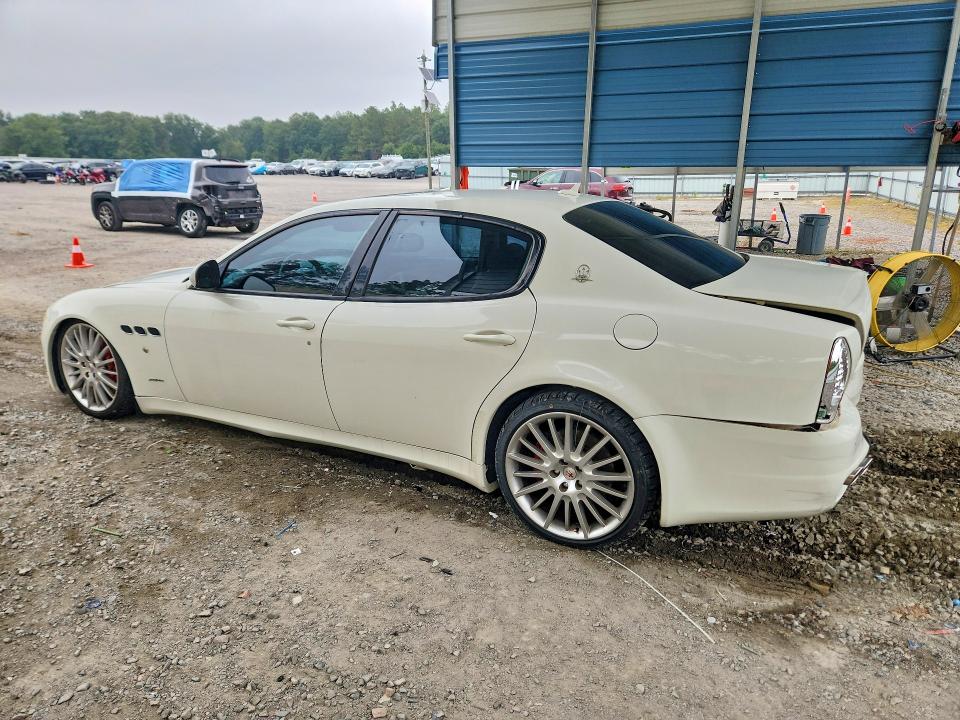 2012 Maserati Quattroporte მანქანა იყიდება აუქციონზე, vin: ZAM39JKA3C0063995, აუქციონის ნომერი: 63736266
