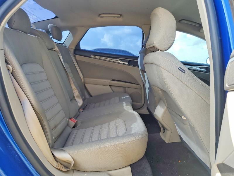 63578176 :رقم المزاد ، 3FA6P0H76HR383175 vin ، 2017 Ford Fusion مزاد بيع