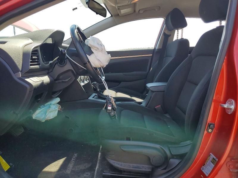 Продажа на аукционе авто 2019 Hyundai Elantra, vin: KMHD84LF7KU857411, номер лота: 66404676