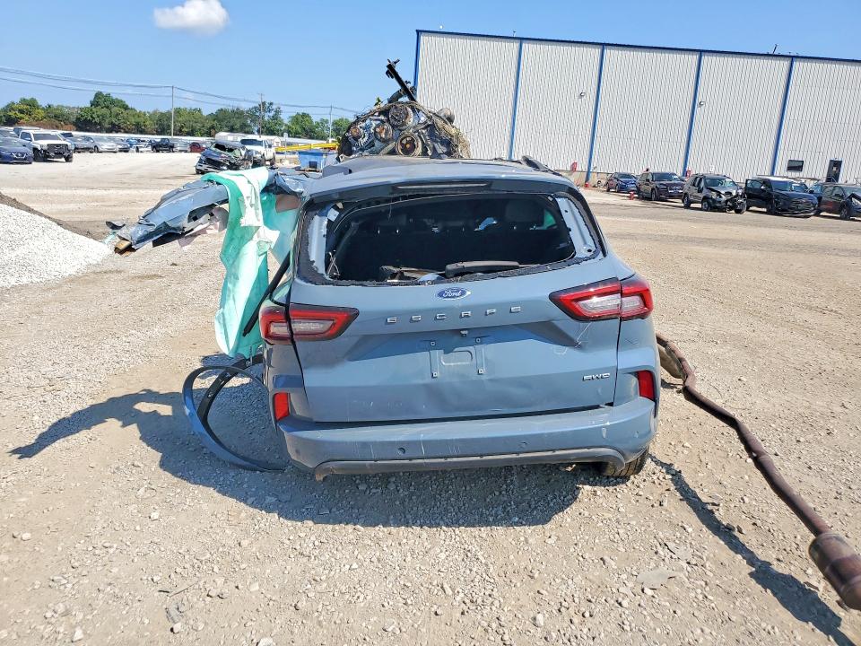 2023 Ford Escape მანქანა იყიდება აუქციონზე, vin: 1FMCU9MN3PUB16738, აუქციონის ნომერი: 62437156
