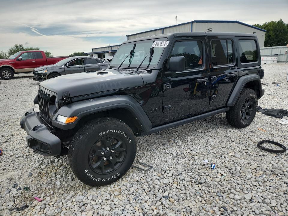 2021 Jeep Wrangler Unlimited მანქანა იყიდება აუქციონზე, vin: 1C4HJXDN1MW685658, აუქციონის ნომერი: 64893786