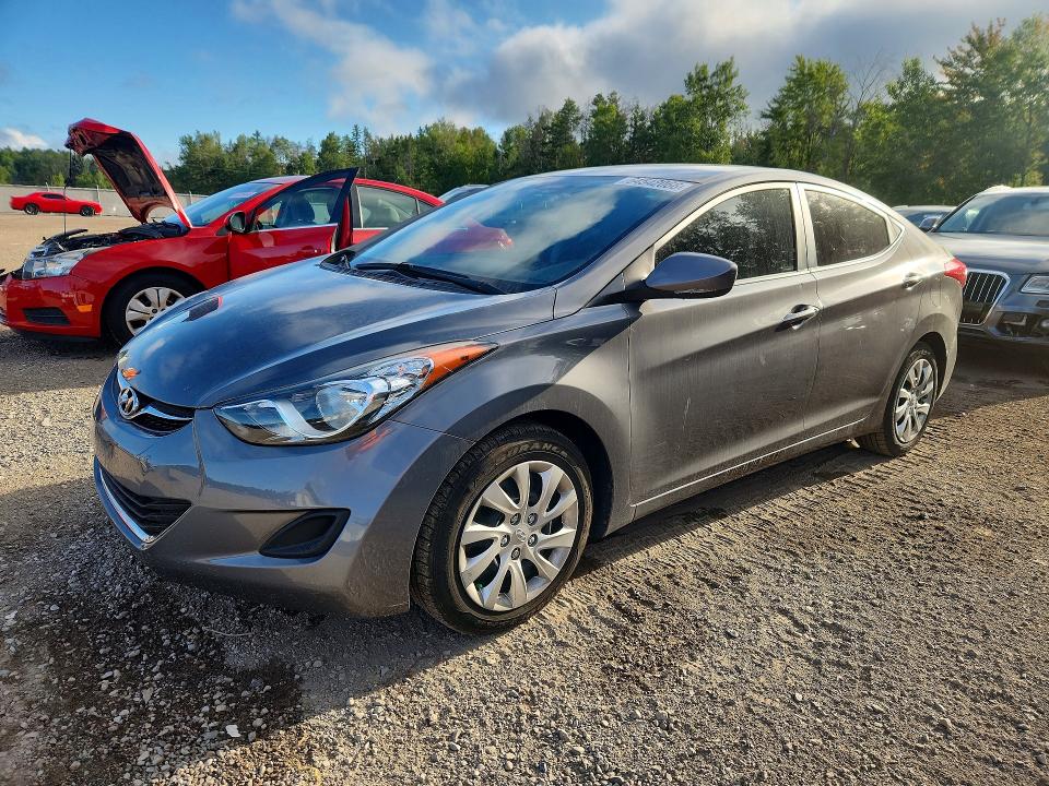 Aukcja sprzedaży 2012 Hyundai Elantra, vin: 5NPDH4AE4CH105059, numer aukcji: 64542066