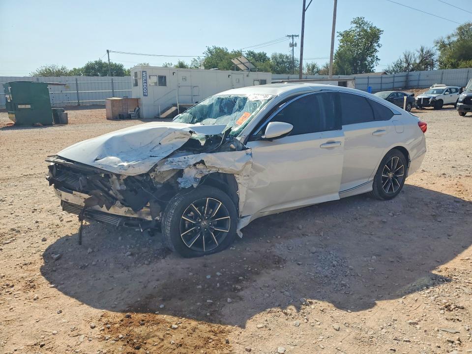 Продаж на аукціоні авто 2021 Honda Accord, vin: 1HGCV1F59MA052588, номер лоту: 65662836