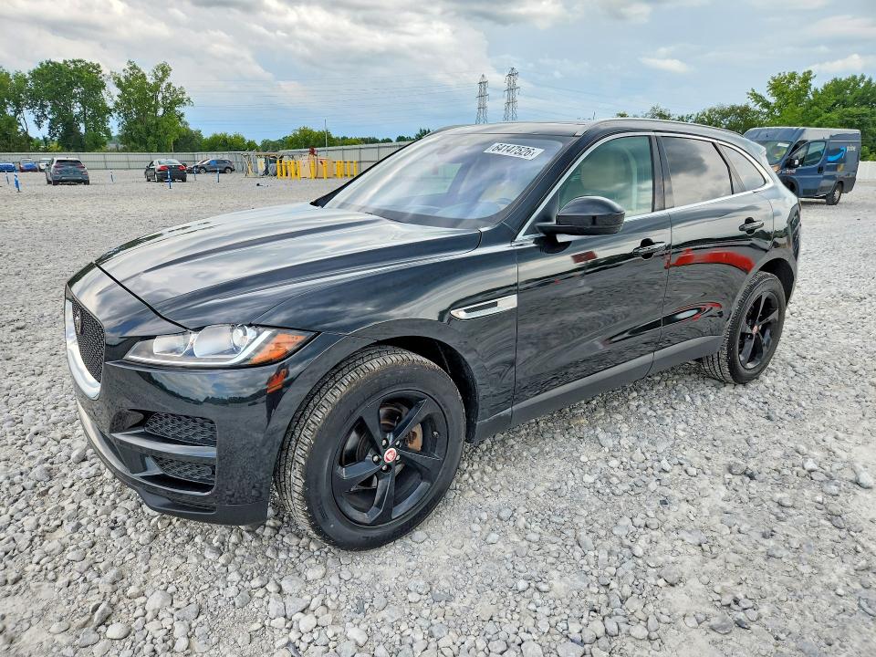 Продаж на аукціоні авто 2020 Jaguar F-pace, vin: SADCJ2FX2LA620894, номер лоту: 64147526