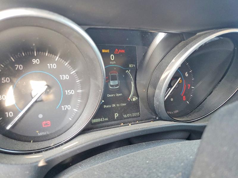Продаж на аукціоні авто 2017 Jaguar F-pace, vin: SADCJ2BV3HA884024, номер лоту: 64050796