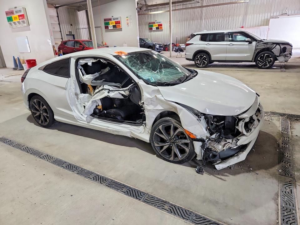 64784796 :رقم المزاد ، 2HGFC4B84LH300234 vin ، 2020 Honda Civic مزاد بيع