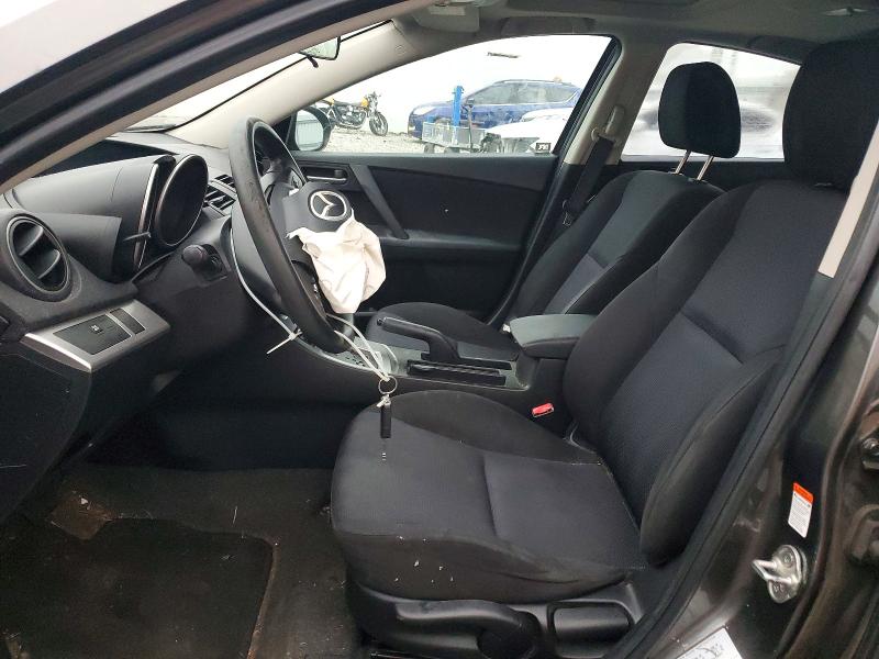 2010 Mazda 3 მანქანა იყიდება აუქციონზე, vin: JM1BL1SF7A1211599, აუქციონის ნომერი: 64702216