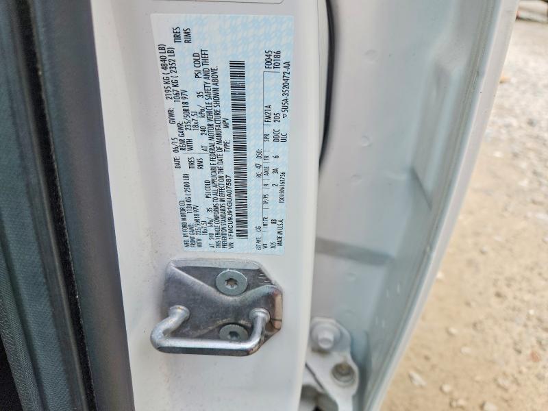 Auction sale of the 2016 Ford Escape, vin: 1FMCU9J91GUA07587, lot number: 64398426