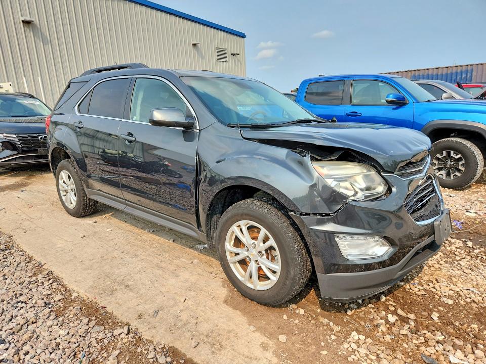 64581856 :رقم المزاد ، 2GNALCEK1H1617146 vin ، 2017 Chevrolet Equinox مزاد بيع