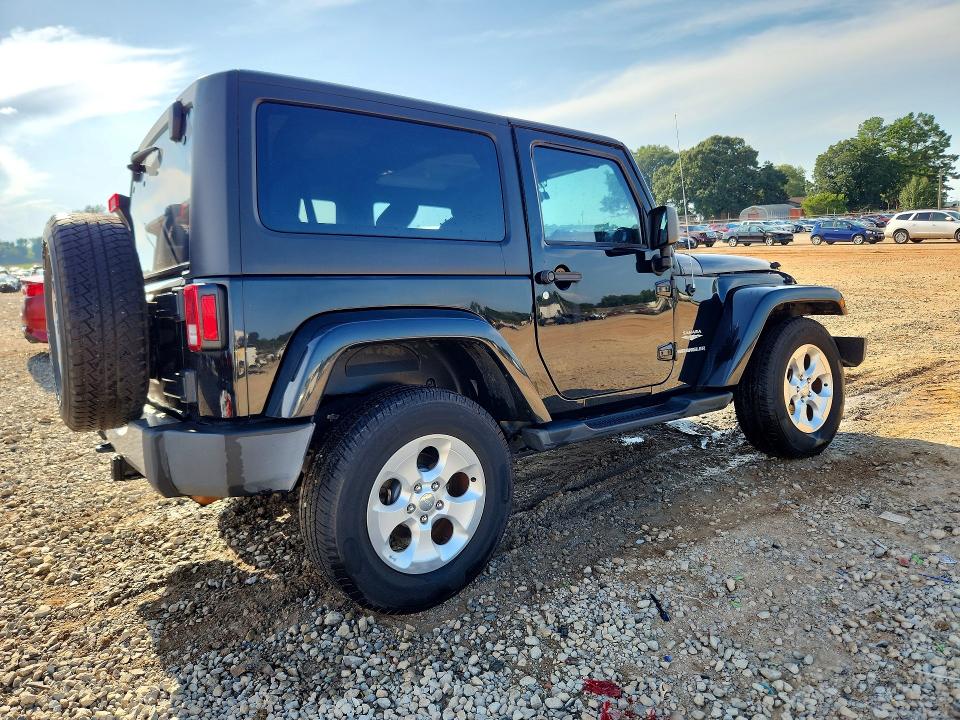Aukcja sprzedaży 2015 Jeep Wrangler, vin: 1C4AJWBG7FL751571, numer aukcji: 64590846