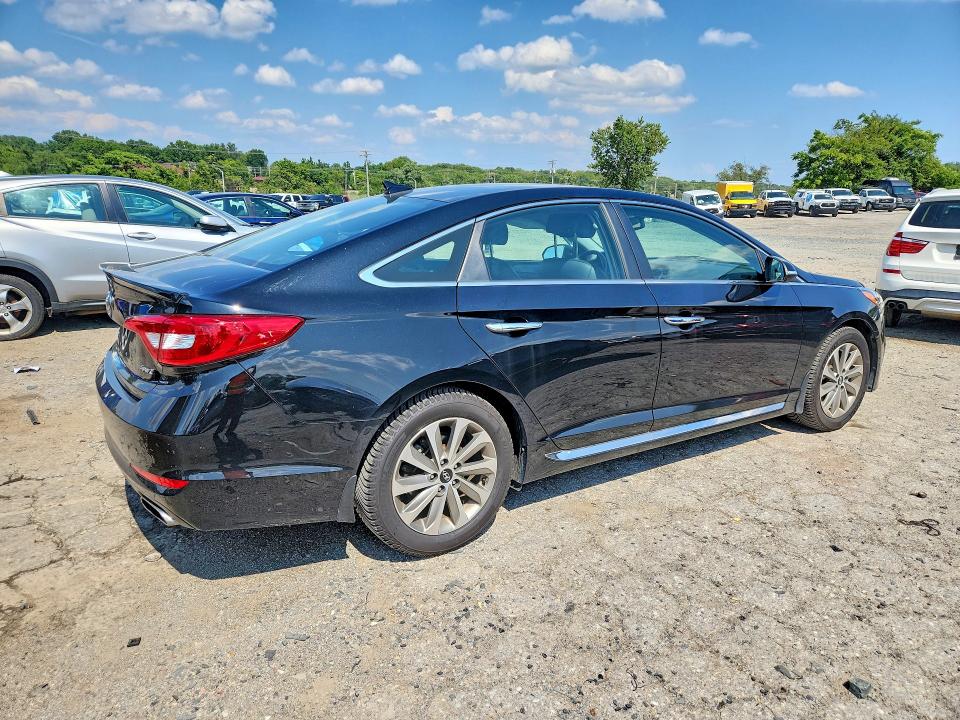 65935306 :رقم المزاد ، 5NPE34AFXFH131584 vin ، 2015 Hyundai Sonata مزاد بيع