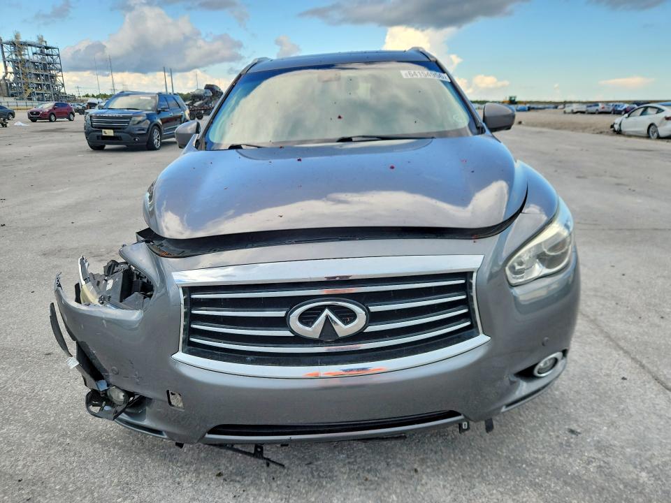 2015 Infiniti Qx60 მანქანა იყიდება აუქციონზე, vin: 5N1AL0MN8FC505417, აუქციონის ნომერი: 64154956