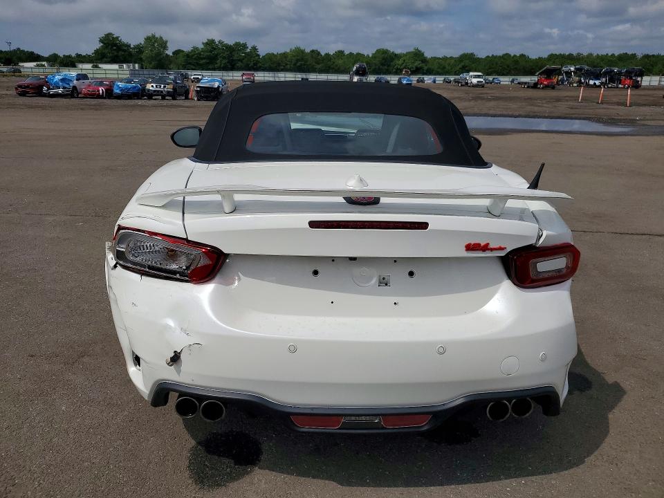 64983866 :رقم المزاد ، JC1NFAEK8L0145258 vin ، 2020 Fiat 124 Spider مزاد بيع