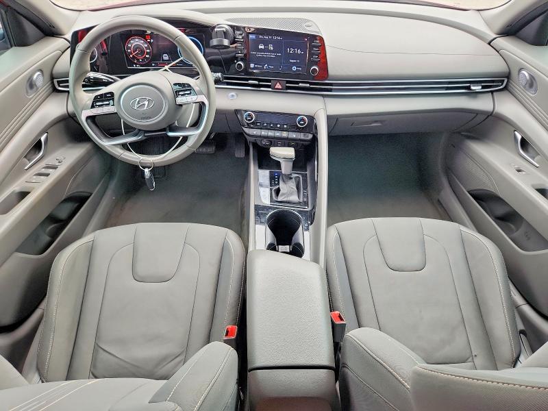 Продажа на аукционе авто 2022 Hyundai Elantra, vin: KMHLN4AG3NU357511, номер лота: 64811836