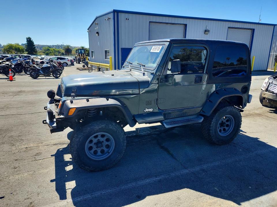 66595106 :رقم المزاد ، 1J4FA49S72P741950 vin ، 2002 Jeep Wrangler / Tj مزاد بيع