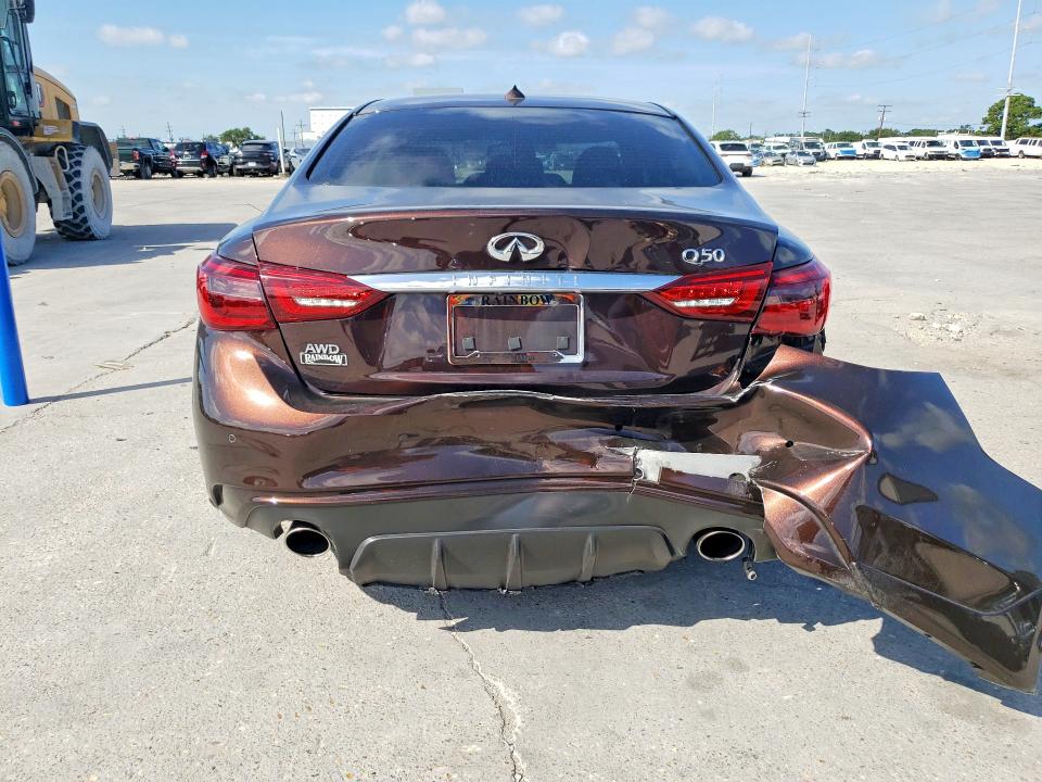 Aukcja sprzedaży 2020 Infiniti Q50, vin: JN1EV7AR0LM250142, numer aukcji: 65717956