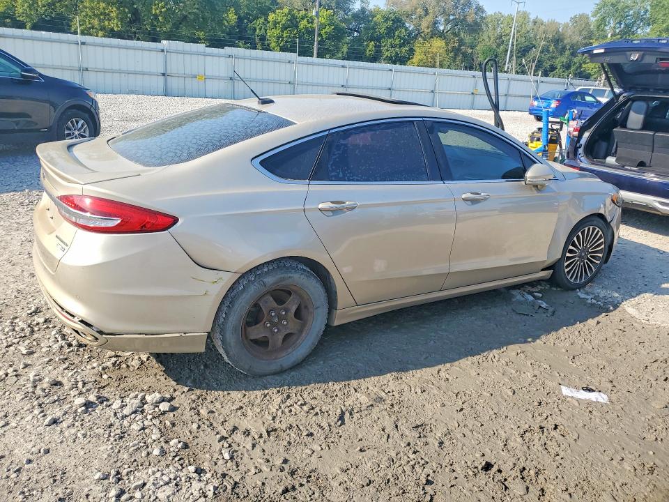 2018 Ford Fusion მანქანა იყიდება აუქციონზე, vin: 3FA6P0D95JR163314, აუქციონის ნომერი: 66896166
