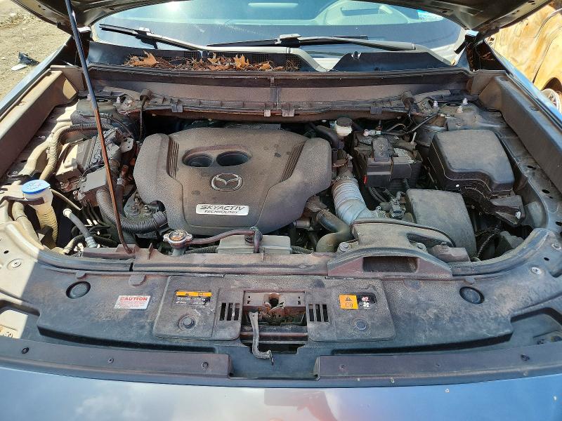 2019 Mazda Cx-9 მანქანა იყიდება აუქციონზე, vin: JM3TCBDY8K0310584, აუქციონის ნომერი: 66293956