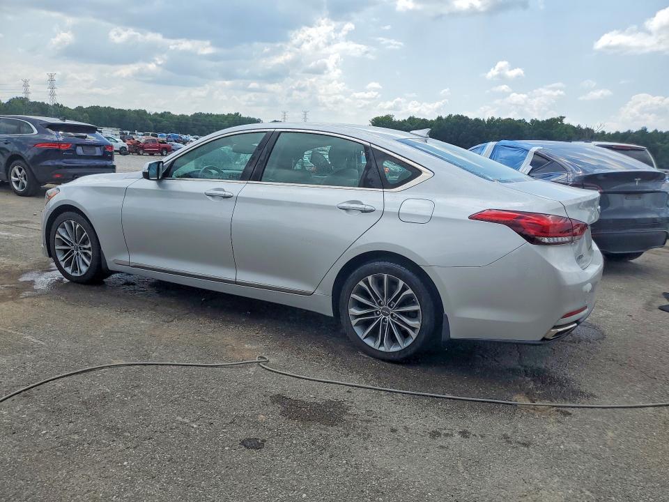 Продажа на аукционе авто 2016 Hyundai Genesis, vin: KMHGN4JE9GU132187, номер лота: 63491596