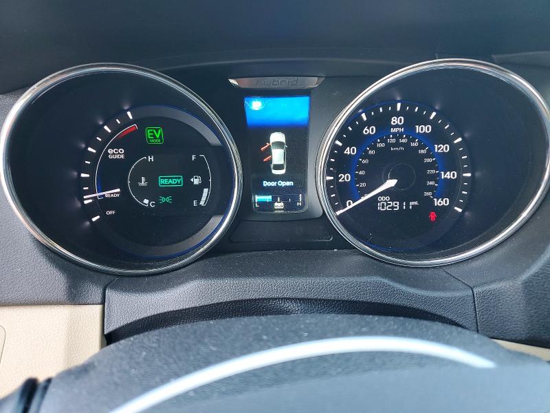 Продаж на аукціоні авто 2015 Hyundai Sonata Hybrid, vin: KMHEC4A47FA119961, номер лоту: 64624686