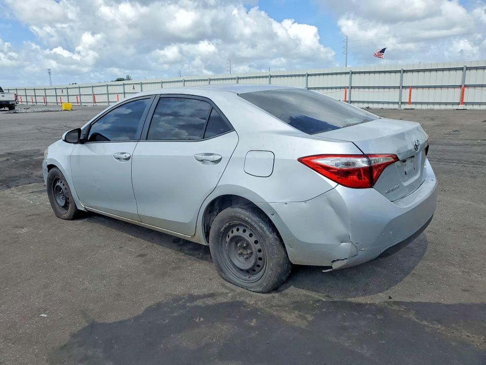 2014 Toyota Corolla მანქანა იყიდება აუქციონზე, vin: 5YFBURHE7EP119176, აუქციონის ნომერი: 64128726