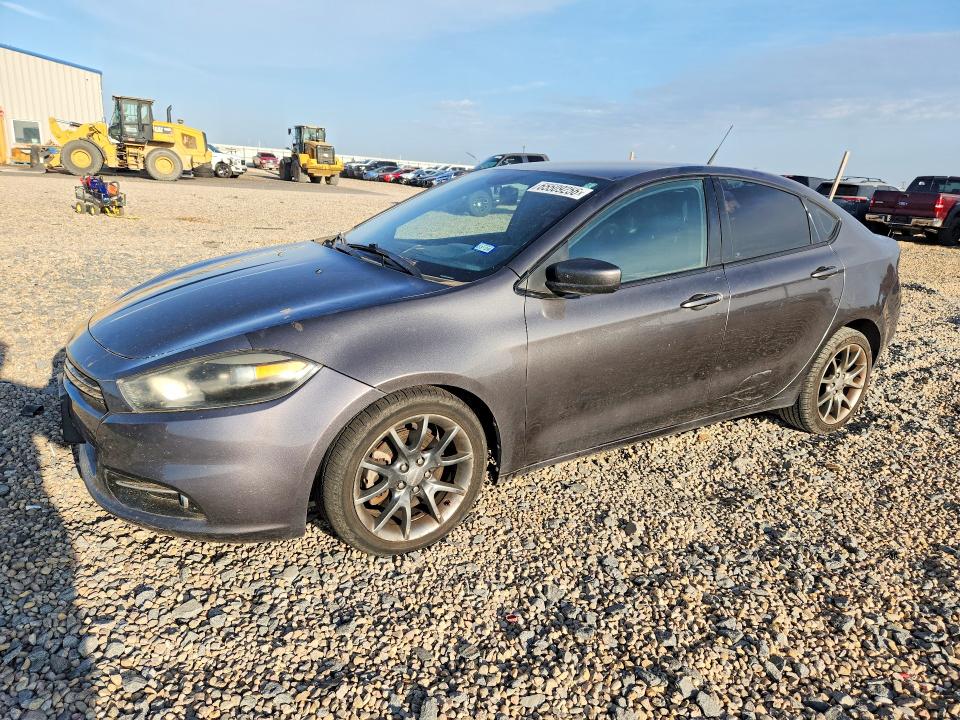 Aukcja sprzedaży 2015 Dodge Dart, vin: 1C3CDFBB0FD119739, numer aukcji: 65509256