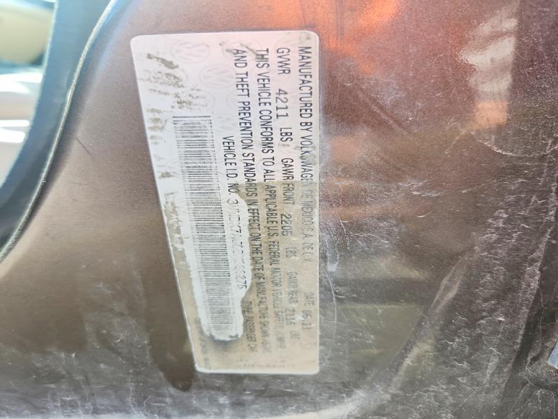 Aukcja sprzedaży 2011 Volkswagen Jetta, vin: 3VWDX7AJ0BM388275, numer aukcji: 65913756